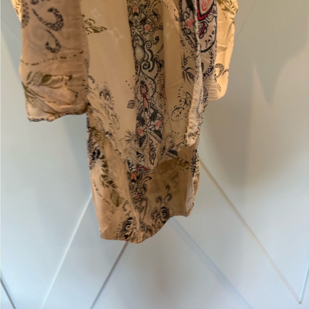 Odd Molly Bohemian Floral Tunic Dress - Picture 7 of 10
